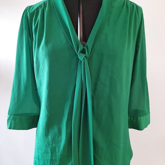 Basque Green Blouse - Picture 3 of 6